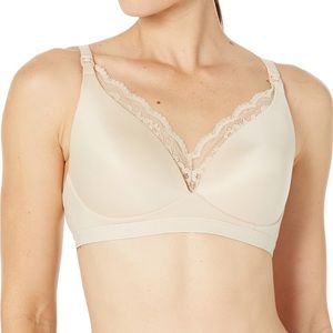 34C Lace Padded Nursing Bra NWT